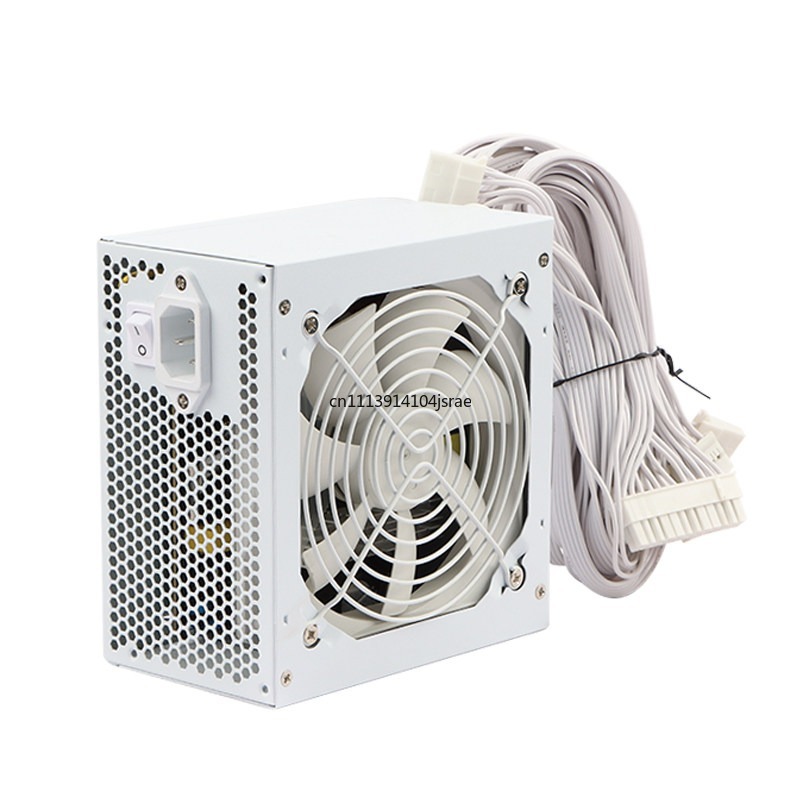Power Supply 650W - Fonte de alimentação para gabinete de