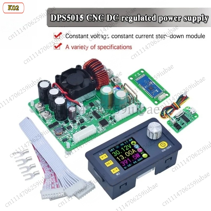 Power Supply Tester - Módulo de Fonte de Alimentação Programável