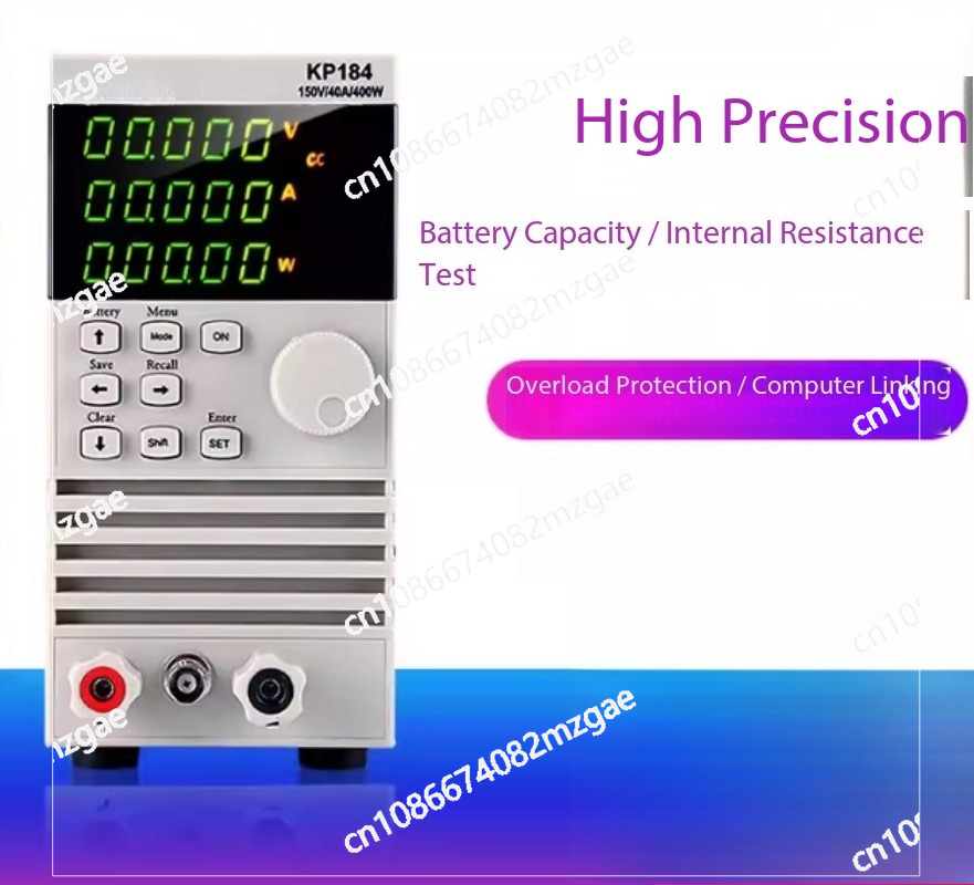 Power Supply Tester - Testador de Carga Eletrônica DC de