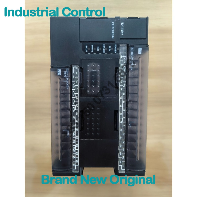 Ac Power Supply - CP1E-N40DR-A, PLC host, saída de relé