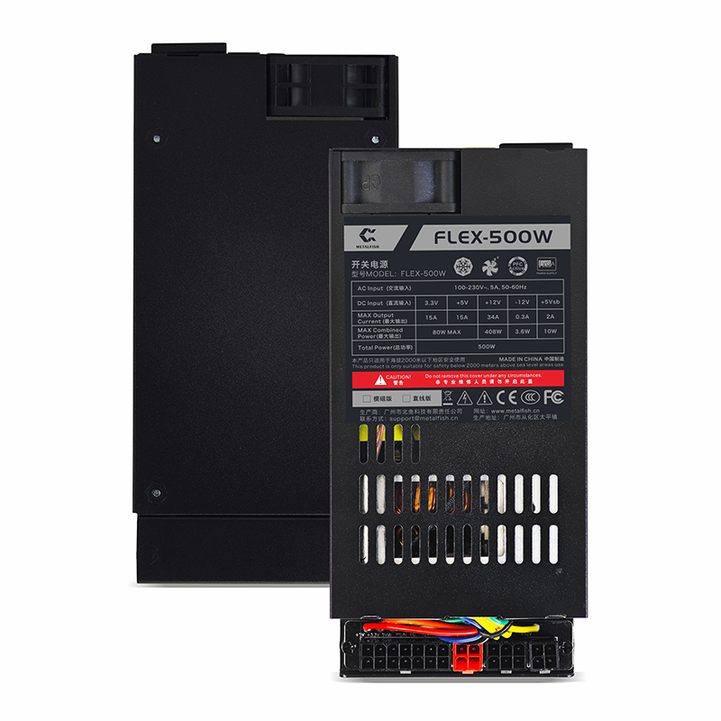 Psu Computer - Fonte de Alimentação Flex-ATX 500W para