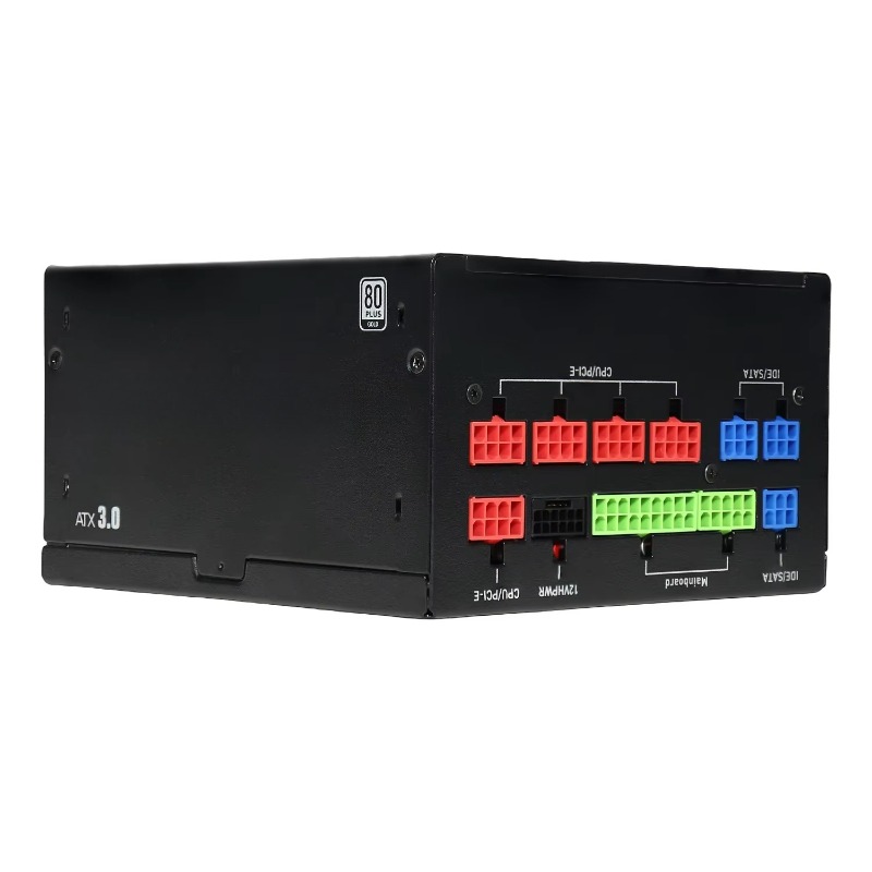 Psu Computer - Fonte de Alimentação Silenciosa Multi-conector ATX