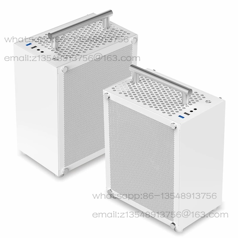 Psu Computer - Gabinete T40 Mini ITX Preto 7L
