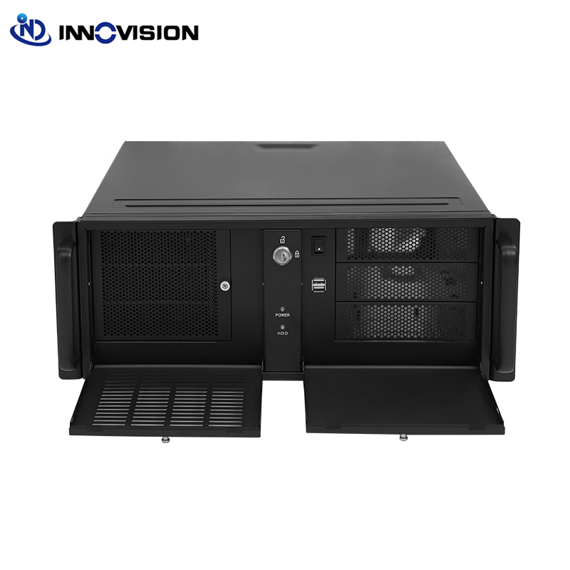 Psu Computer - Gabinete Industrial 4U de Alta Qualidade