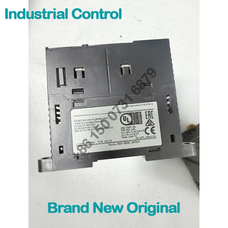 Ac Power Supply - CP1E-N30DR-A, PLC host, saída de relé