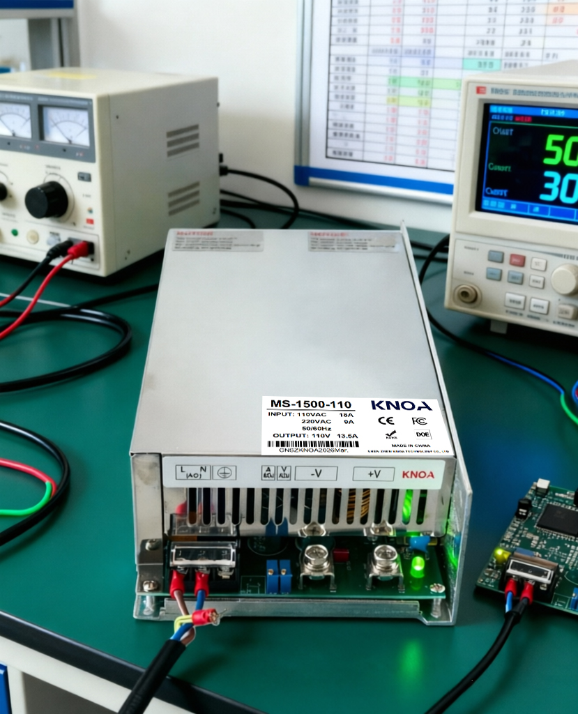 Fonte de Alimentação Ajustável - Smps Power Supply avaliação e preço