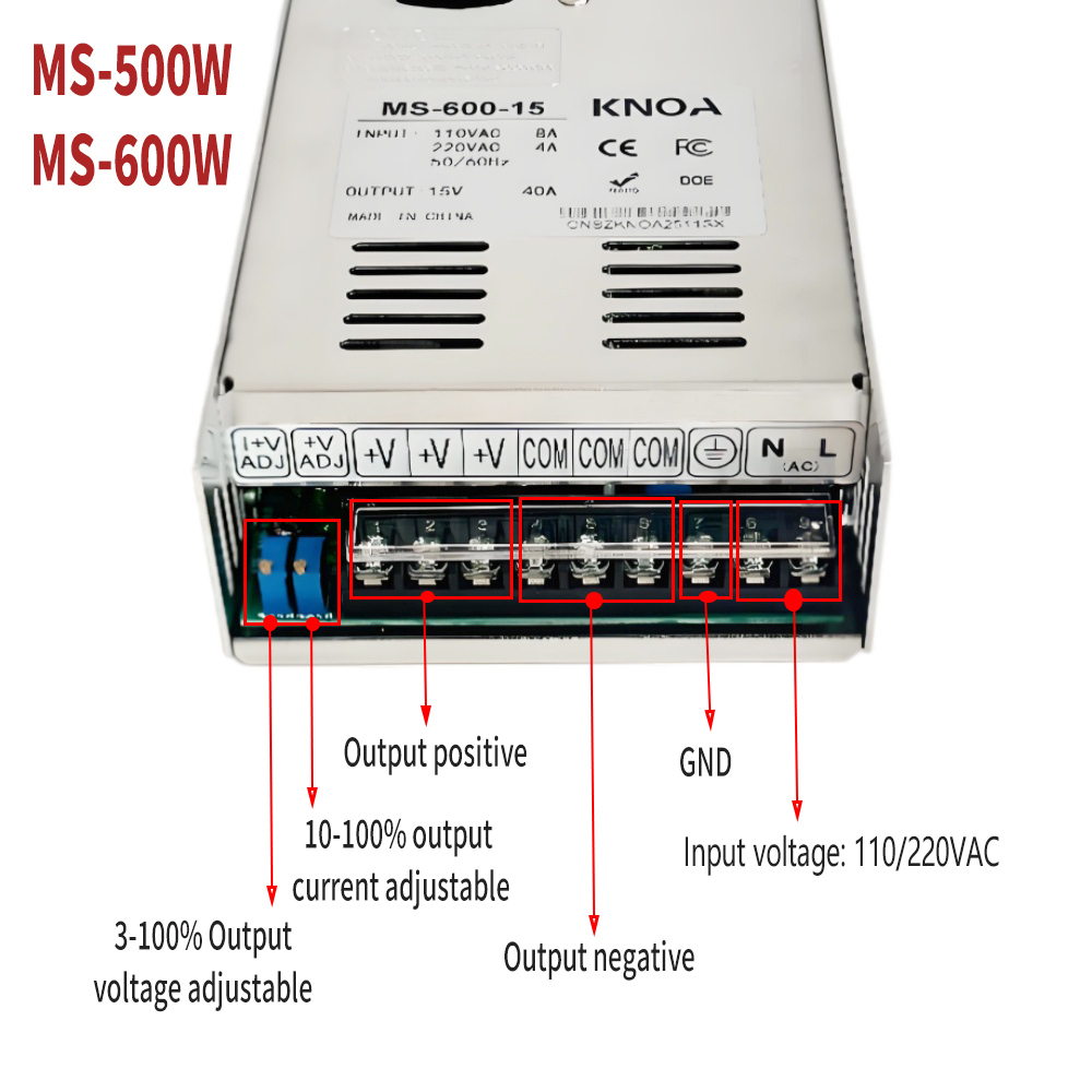 Fonte de Alimentação Ajustável - Smps Power Supply avaliação e preço