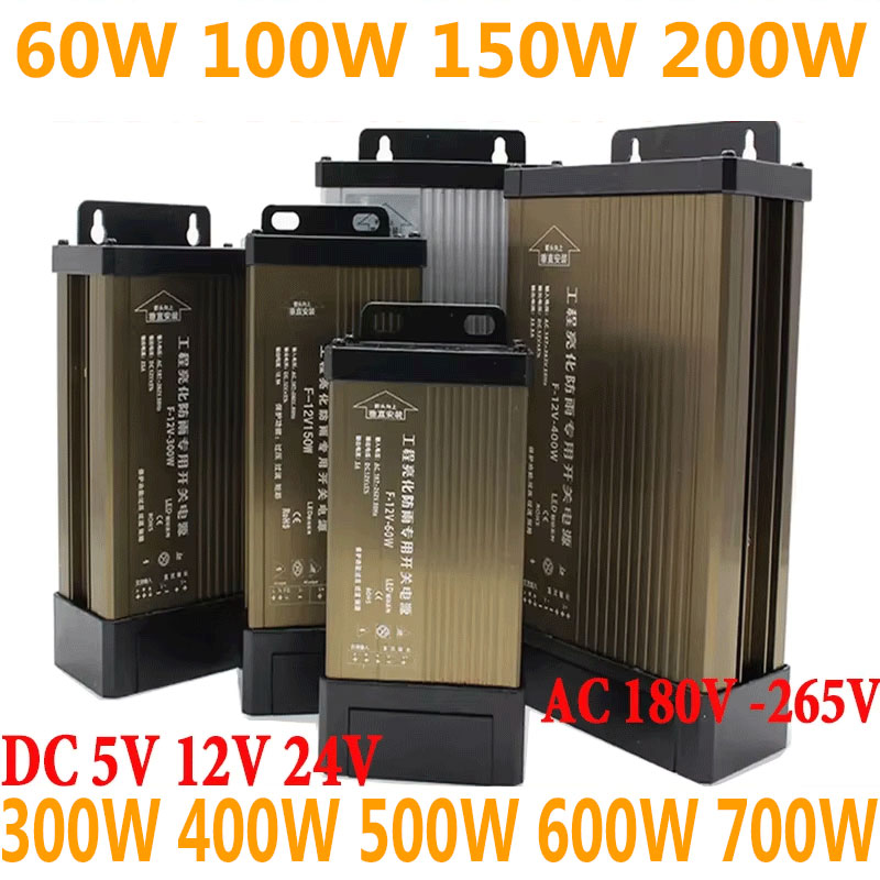 5 12 24 volts dc fonte de alim - Power Supply 500W avaliação e preço