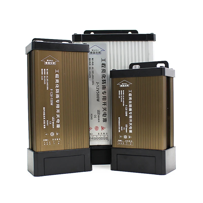 5 12 24 volts dc fonte de alim - Power Supply 500W avaliação e preço