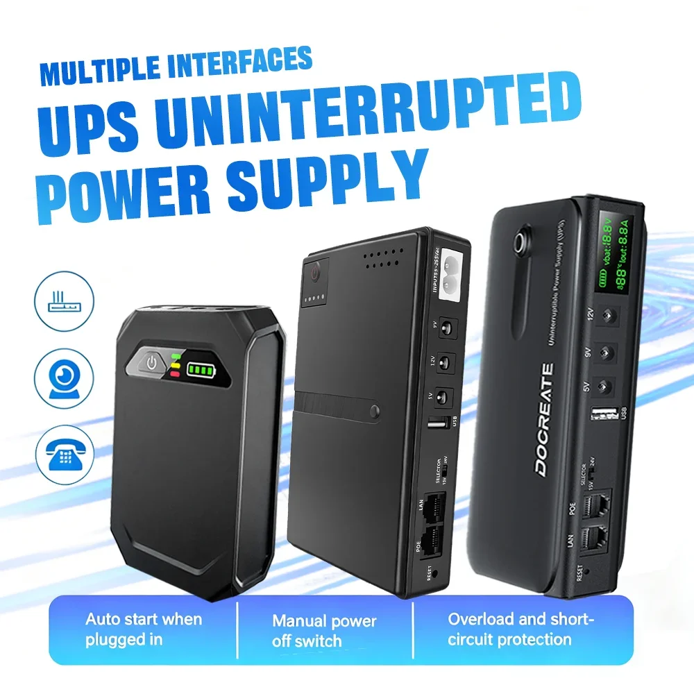 Fonte de Alimentação Ininterru - Dc Power Supply 12V avaliação e preço