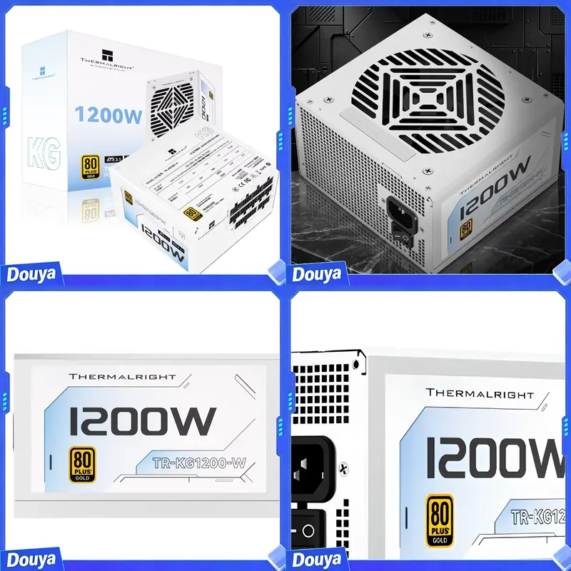 Fonte de Alimentação ATX 3.1 T - Modular Power Supply avaliação e preço