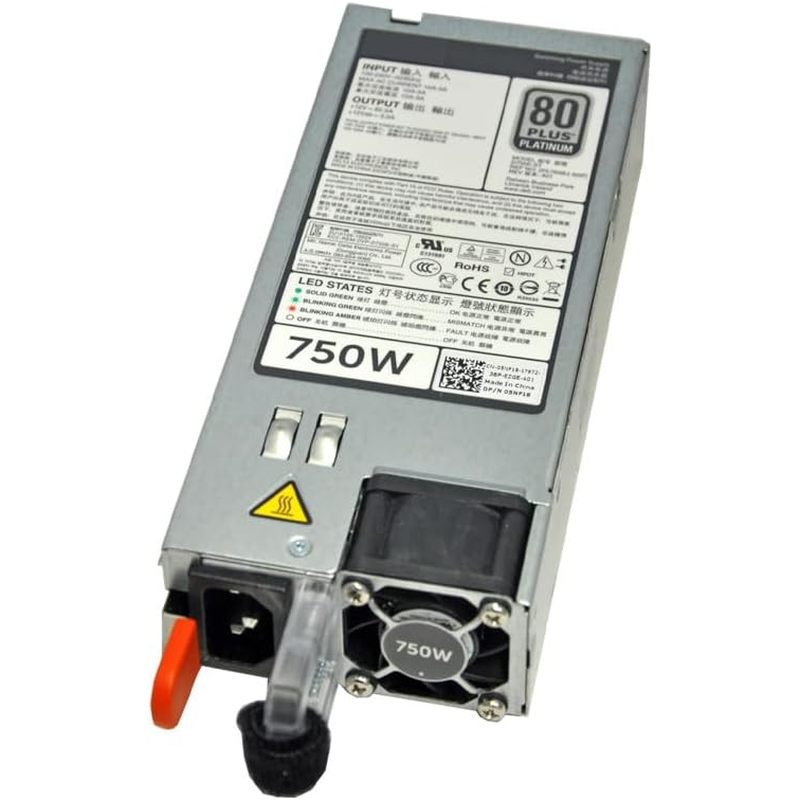 Nova fonte de alimentação para - Power Supply 750W avaliação e preço