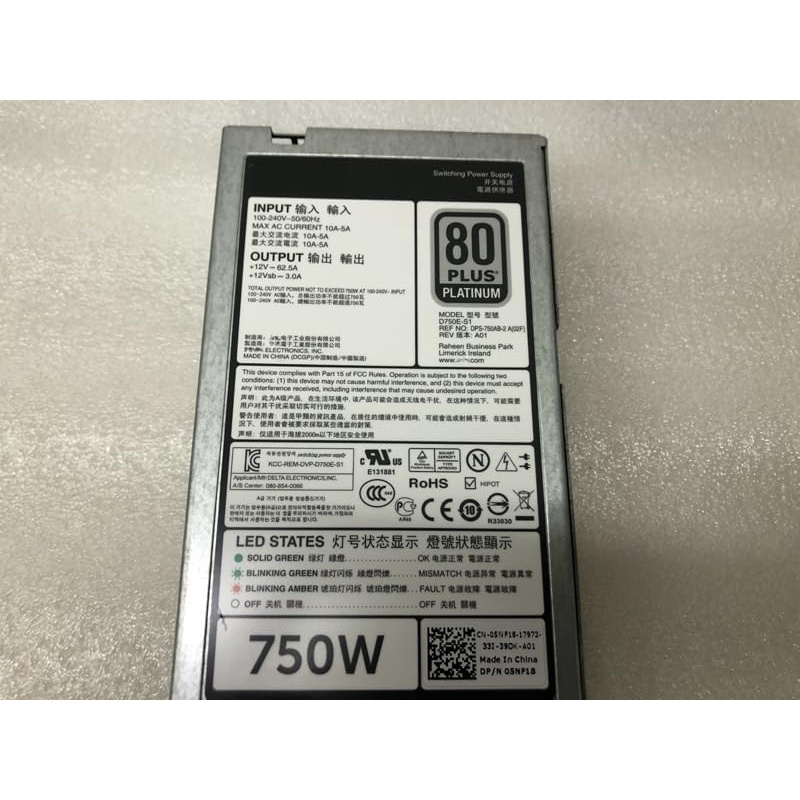 Nova fonte de alimentação para - Power Supply 750W avaliação e preço