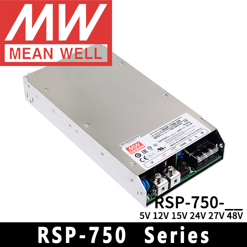 Fonte de Alimentação Mean Well - Power Supply 750W avaliação e preço