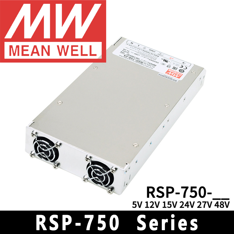Fonte de Alimentação Mean Well - Power Supply 750W avaliação e preço