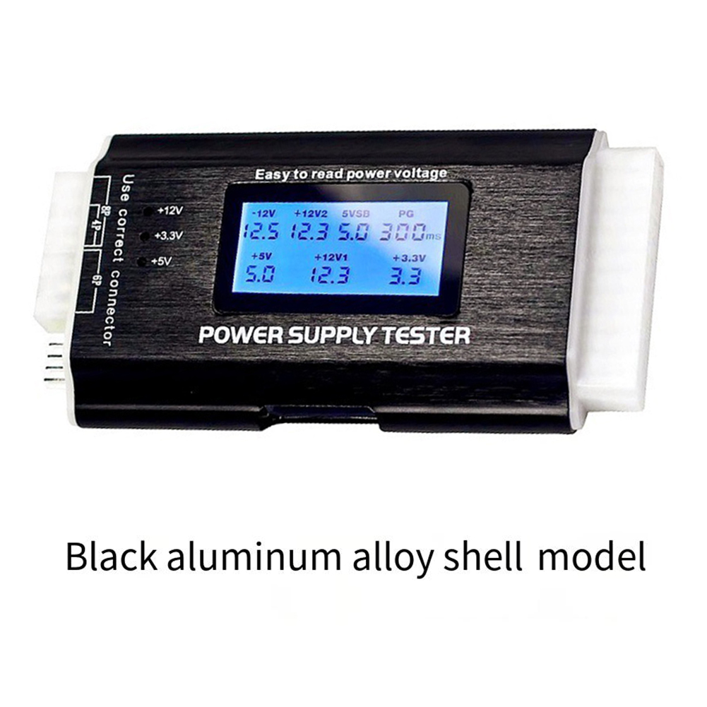 Fonte de Alimentação ATX 126x6 - Power Supply Tester avaliação e preço