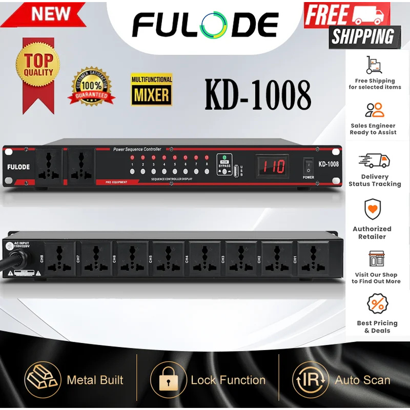 Regulador Sequenciador de Alta - Power Supply avaliação e preço