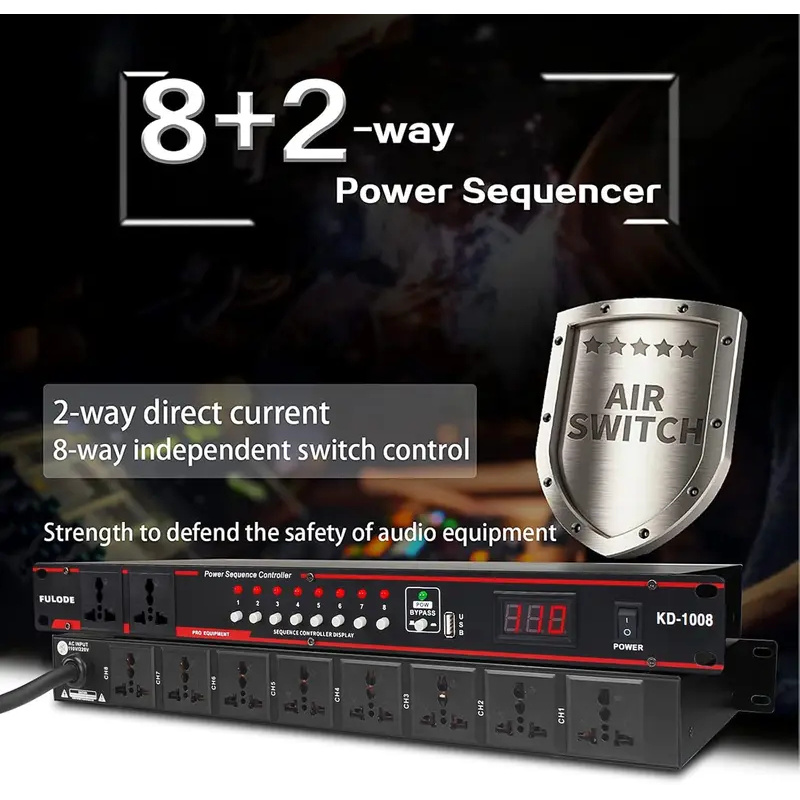 Regulador Sequenciador de Alta - Power Supply avaliação e preço