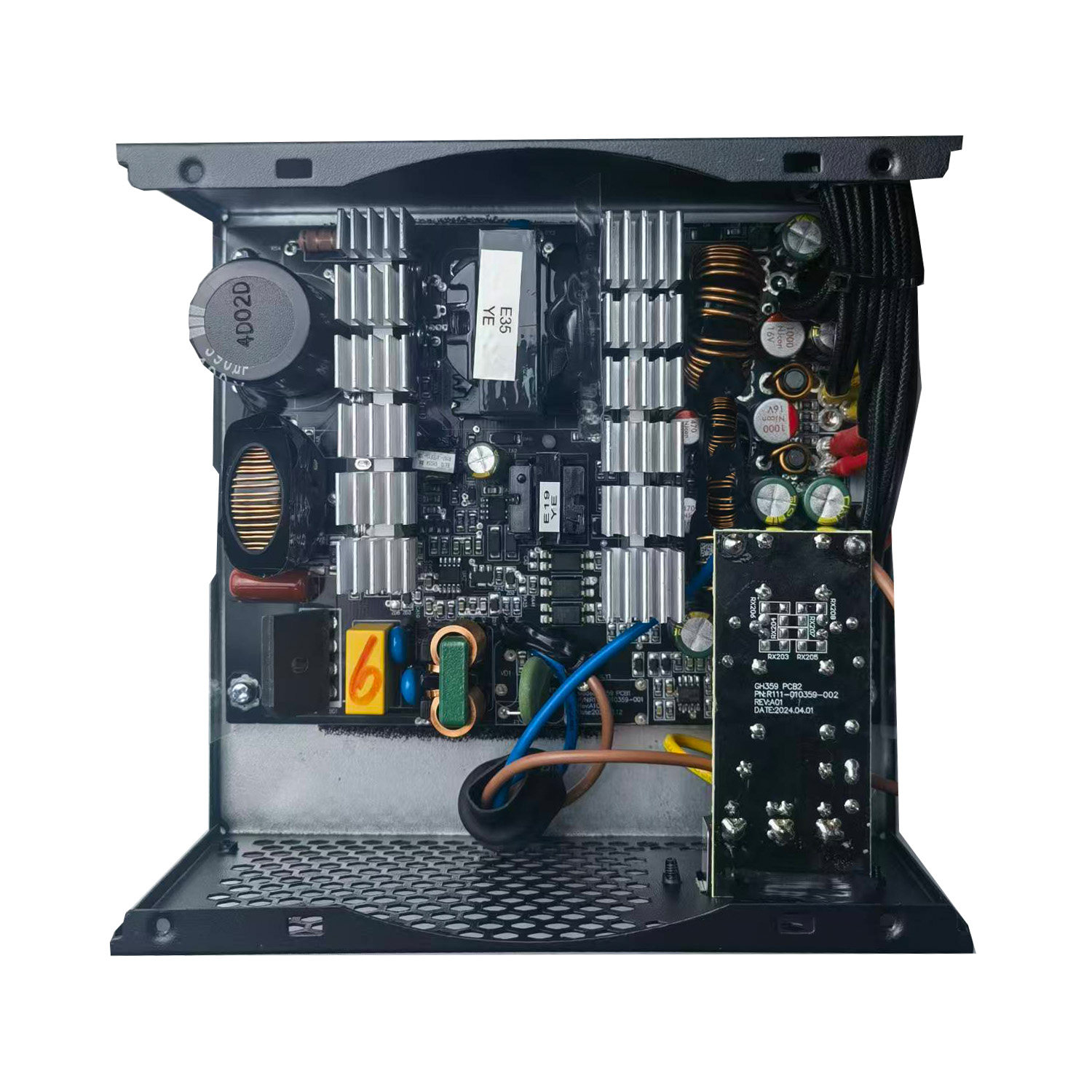 Fonte de alimentação silencios - Power Supply 500W avaliação e preço