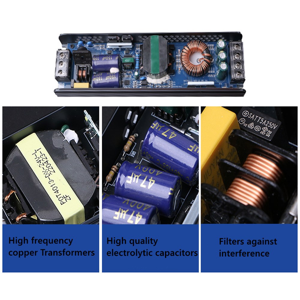 Transformadores ac dc super fi - Smps Power Supply avaliação e preço