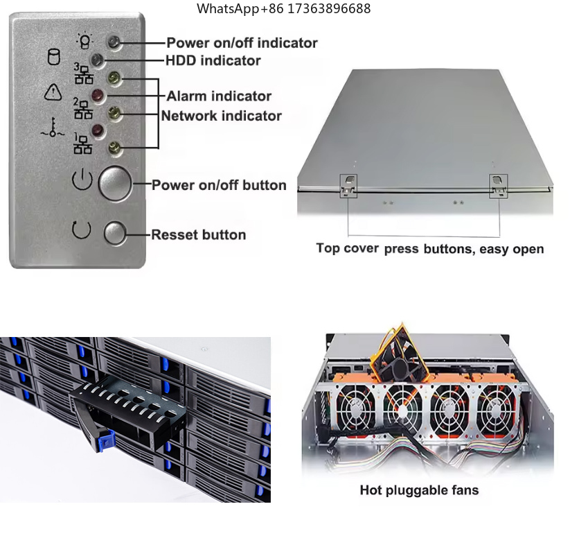 Gabinete de Servidor Rackmount - Server Power Supply avaliação e preço